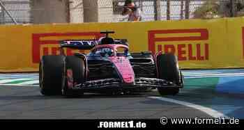 Überraschung im Saudi-FT1: Pierre Gasly im Alpine fährt Bestzeit