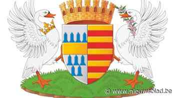 Tongerse zwanen en Loonse kleuren: fusiestad Tongeren-Borgloon stelt nieuwe vlag en wapenschild voor