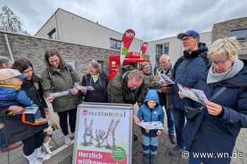 Großer Andrang beim Start des Osterbummels