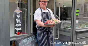 ‘I’m really pleased’: butcher opens first store in North Yorkshire