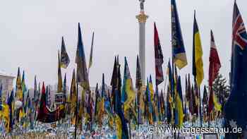 Ukraine-Liveblog: ++ Leichen gefallener Soldaten ausgetauscht ++