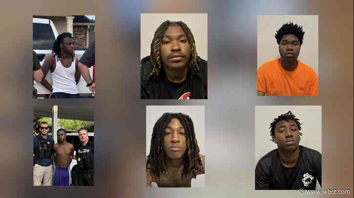 Six arrests made in shootings that happened near Strawberry Festival