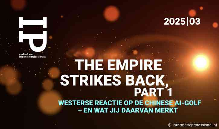 Nummer 3 van Informatieprofessional is verschenen