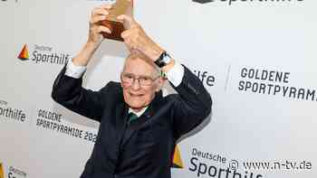 Trauer um Hans Wilhelm Gäb: Einer der einflussreichsten deutschen Sport-Funktionäre ist tot