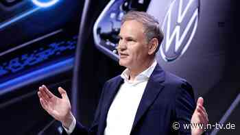 Entgegenkommen bei Zöllen: VW-Chef will Trump mit Audi-Produktion milde stimmen