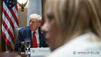 "Sie liebt ihr Land": Trump findet Meloni "FANTASTISCH"