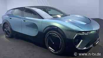 Keine Serie, aber Ideengeber: Renault Emblème - Öko auf die Spitze getrieben