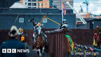'Jousters around the world aim to get to this tournament'