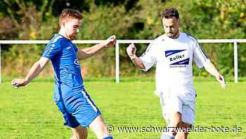 Kreisliga B2: Robin Senses mit 32 Saisontoren für Walddorf, aber ohne Druck