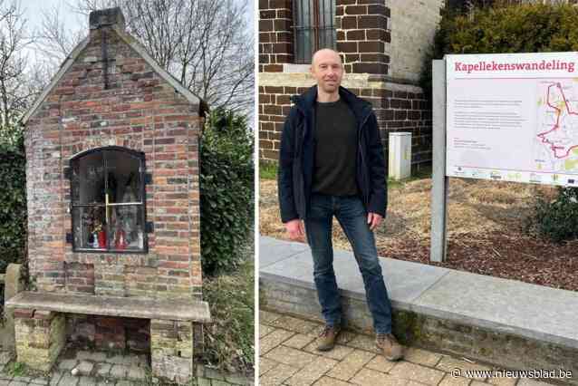 DE KAPELLEKESBAAN. Genieten van idyllische plekjes, kapelletjes en vergeten windmolens