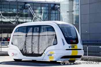 Voorlopig geen zelfrijdende bussen in Leuven: proefproject wordt uitgesteld