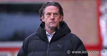 Holstein Kiel: Das Wehlmann-Aus ist nachvollziehbar, der Zeitpunkt nicht