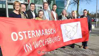 Ostermarsch am Samstag mit Kundgebung in Wolfsburger Innenstadt