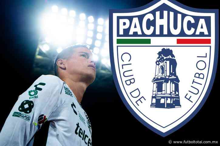 James Rodríguez ya está pensando en Pachuca y el Mundial de Clubes