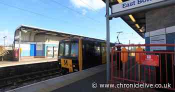 One person taken to hospital after being 'struck by Metro train' in South Tyneside