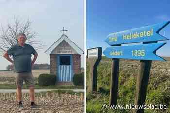 DE KAPELLEKESBAAN. Op zoek naar heksenhuisjes en zwarte katten rond De Helleketel: “Alle wegen leiden naar Lena”