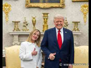 "Un incontro utile". L'Ue soddisfatta della missione della Meloni da Trump