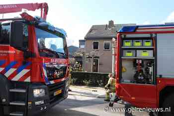 Woning onbewoonbaar na brand in badkamer