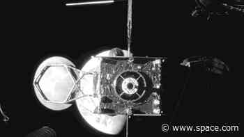 2 private satellites undock after pioneering life-extension mission