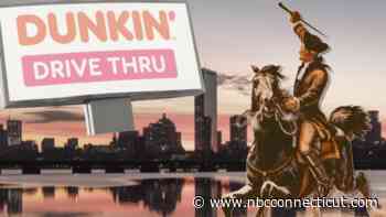 1 if by land, 2 if by Dunkin'? What Paul Revere's midnight ride would be like today