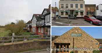 'The most picturesque little old town' is only seven miles from Romford