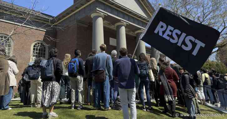 Trump attacca ancora Harvard, chiesti all’ateneo i documenti sui finanziamenti dall’estero