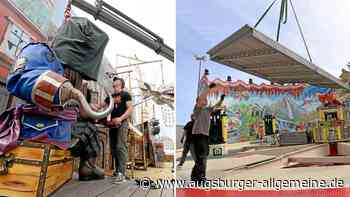 „600 Kilometer nur für den Plärrer“: So blicken Schausteller auf das Volksfest