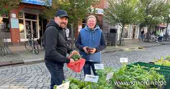 Wochenmarkt Preetz: Seit 40 Jahren gehört Gärtner Holger Ramm dazu