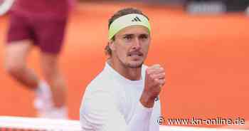Zverev kämpft sich ins Halbfinale von München