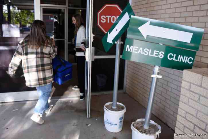 Michigan and Pennsylvania join six other states with measles outbreaks. Here's what to know