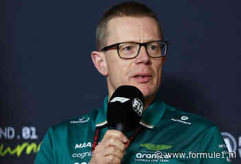 Aston Martin-teambaas ontwijkt Verstappen-geruchten: ‘Hebben twee coureurs met een contract’