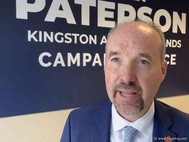 Bryan Paterson, Kingston and the Islands Conservative candidate
