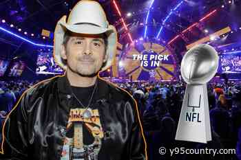 Brad Paisley’s Headlining the 2025 NFL Draft Concert Series — How to Watch
