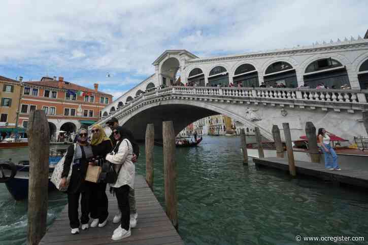 Venice expands its day-tripper tax program in bid to combat overtourism