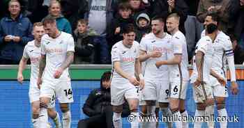 Controversial penalty sees Hull City suffer major setback at Swansea City