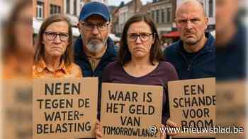 PVDA Boom betoogt tegen besparingsplannen, Open VLD kondigt tegenbetoging aan