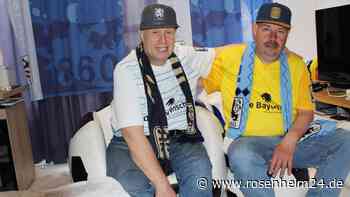 „Einmal Löwe, immer Löwe“: Zwei Brüder leben in der Stiftung Ecksberg ihren 60er-Traum in Weiß-Blau