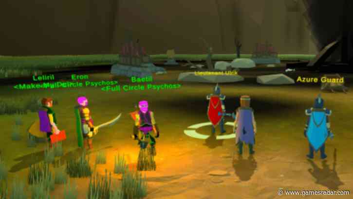 "I've had this idea for 25 years": Solo dev behind single-player MMO with fake simulated players insists "I do not plan to add multiplayer" as it soars on Steam