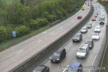 Live updates as A487 near Aberystwyth remains closed both ways after crash