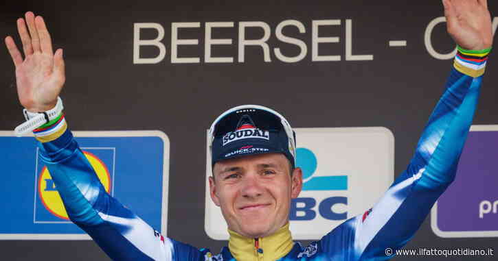 Incredibile Evenepoel: torna dall’infortunio e vince la Freccia del Brabante al suo debutto stagionale