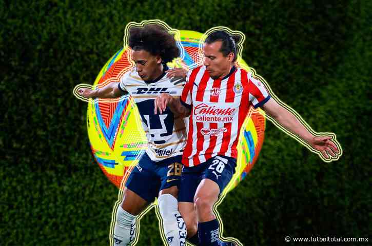 Chivas, con 15 minutos de ventaja sobre Pumas para buscar boleto a Play In