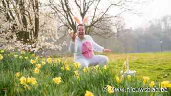 Konnect zendt paashazen uit in Kontich: “We delen paaseitjes en bloemen uit”