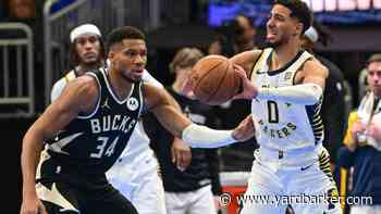 Pacers open quest for first NBA title vs. familiar Bucks