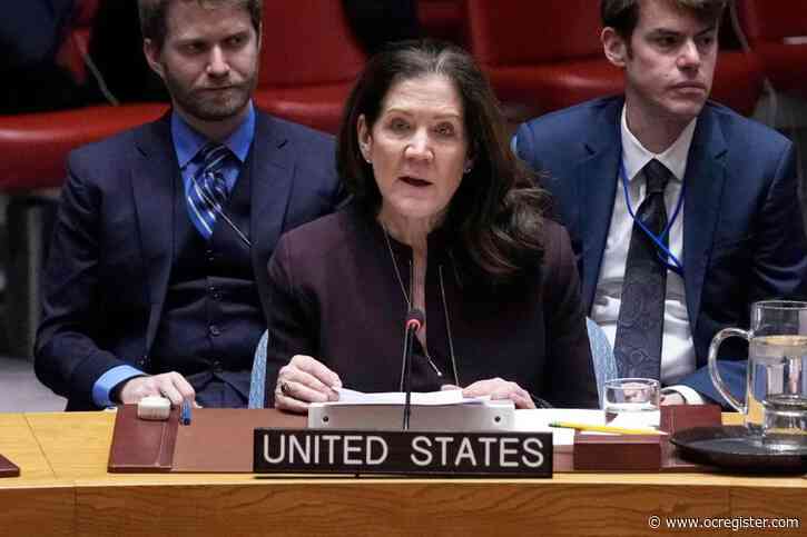 Career diplomat becomes the face of Trump’s ‘America First’ agenda at the UN