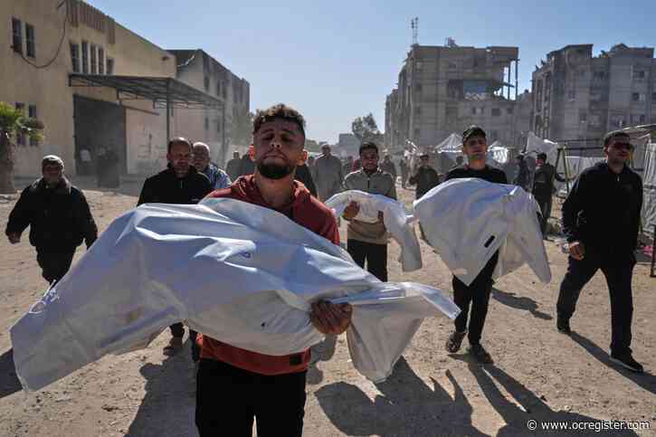 Israeli strikes kill at least 25 in Gaza and Huckabee makes first appearance as US ambassador