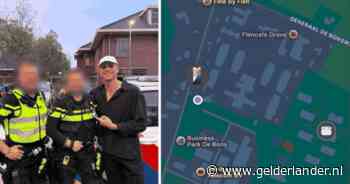 Airpods van bekende YouTuber Giel worden gestolen, maar hij kan ze precies volgen: zo vindt hij ze samen met politieagenten terug