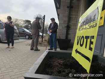 Early voting begins across the region ahead of April 28 federal election
