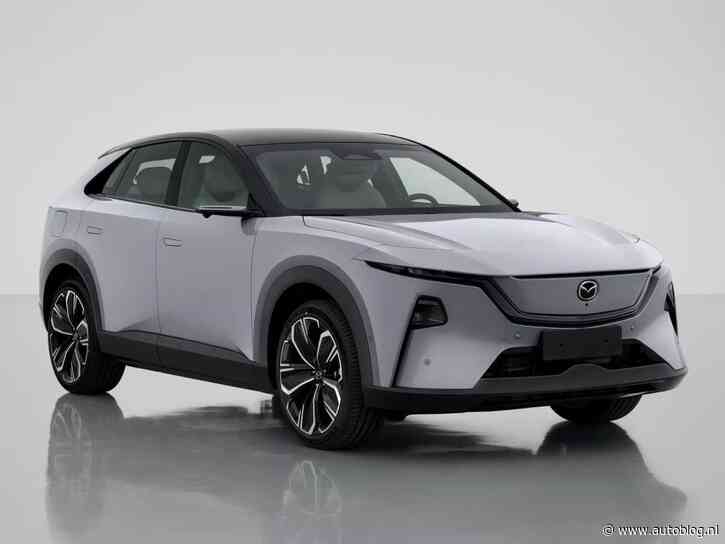 Zo ziet de grote broer van de Mazda 6e er écht uit