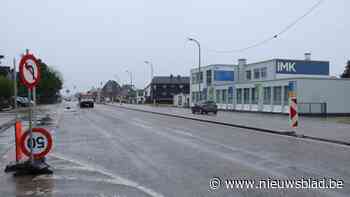 Tot en met januari 2026 over versmalde rijstroken op Rijksweg in Lanklaar