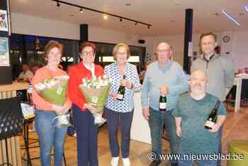 José en Rita zijn kaartkampioenen van De Witte Kaproenen